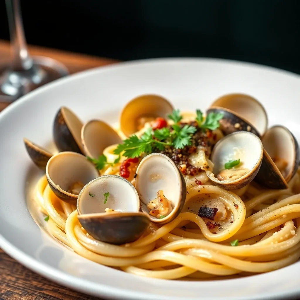 Linguine alle Vongole