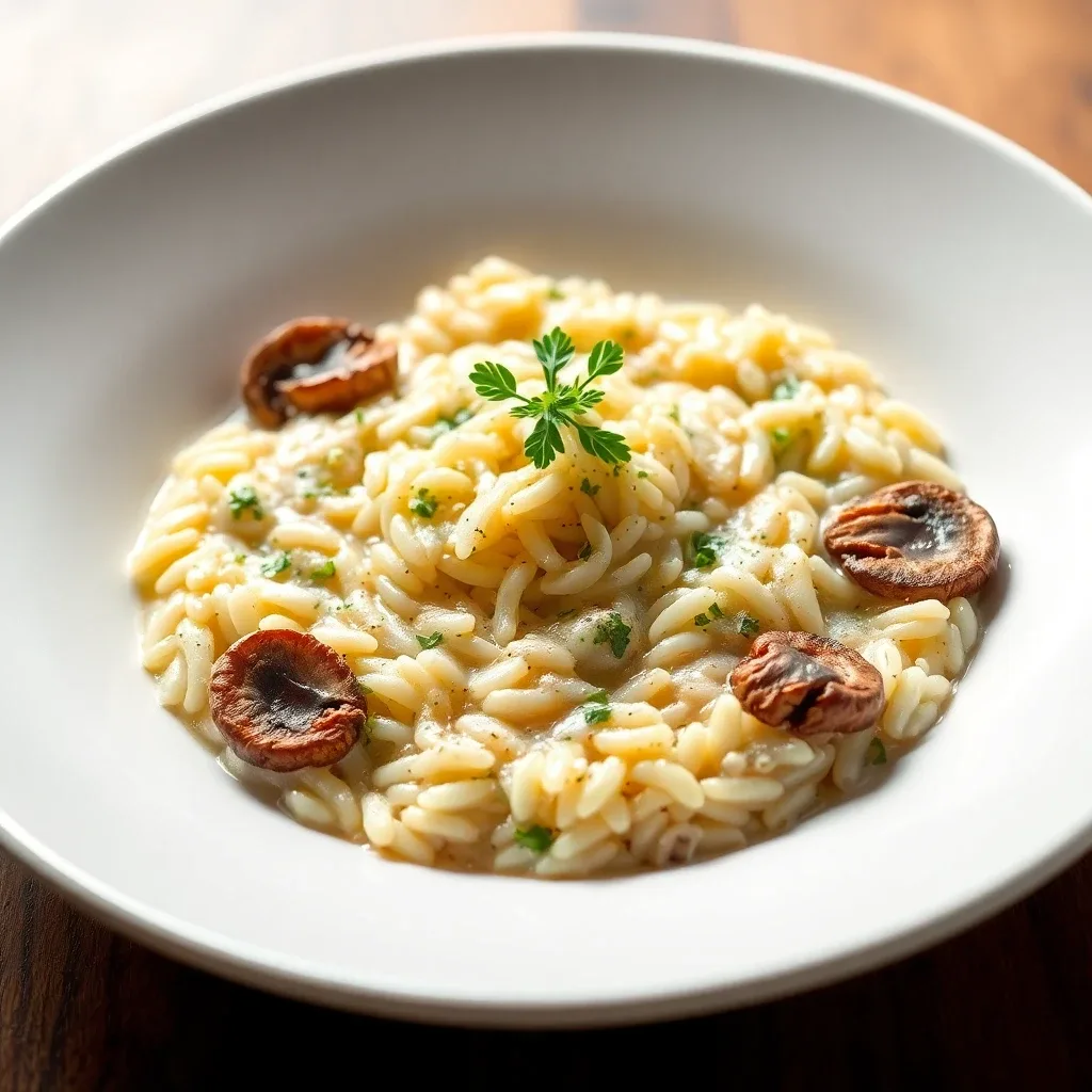 Risotto ai Funghi Porcini