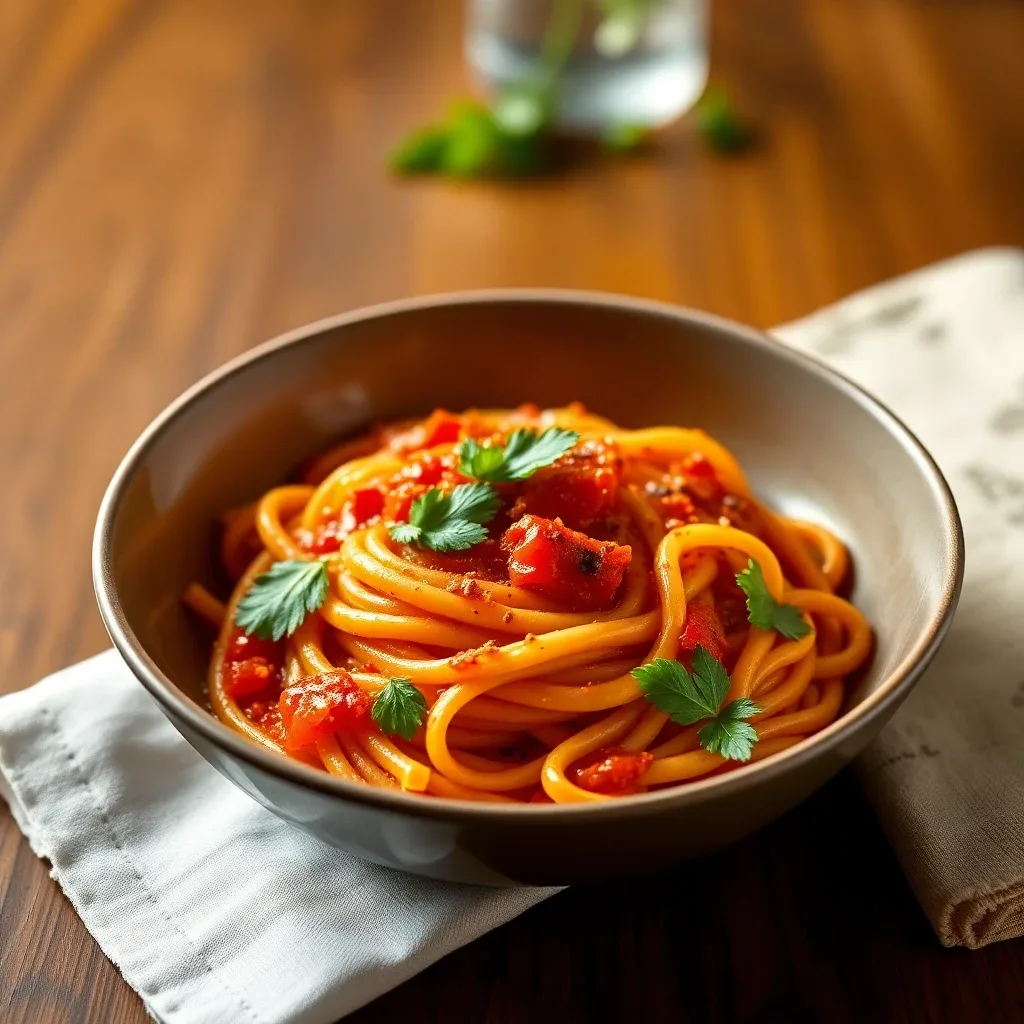 Penne Arrabbiata